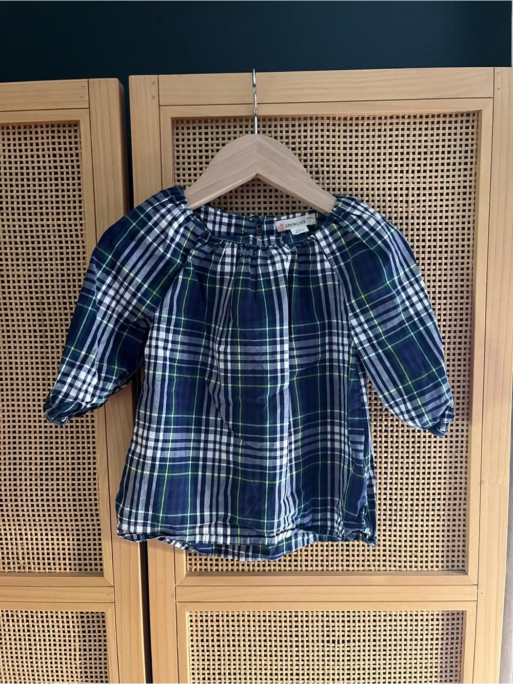 Crewcuts 2T Plaid Dress